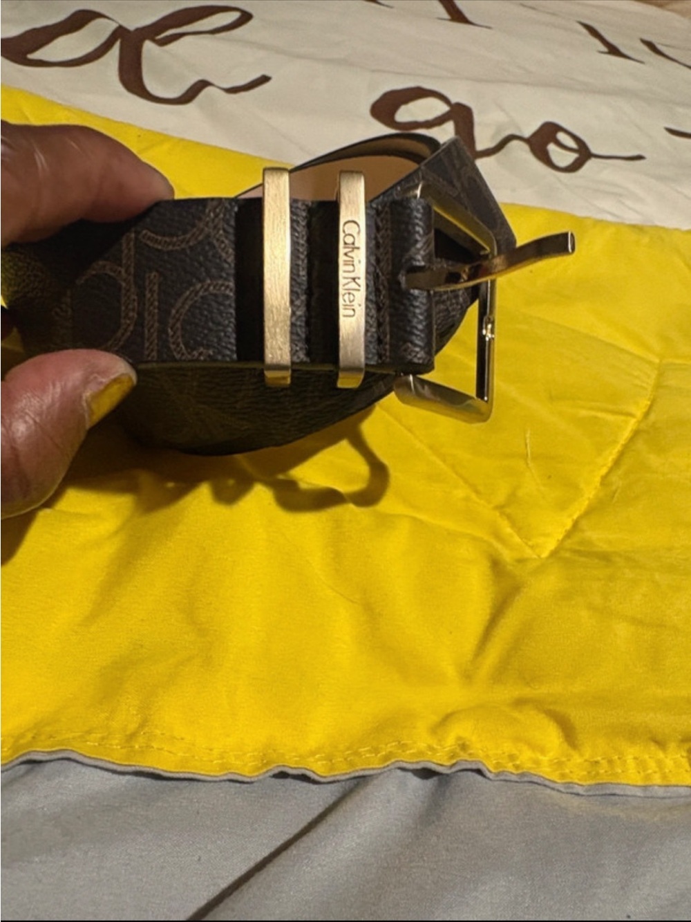 Calvin Klein belt